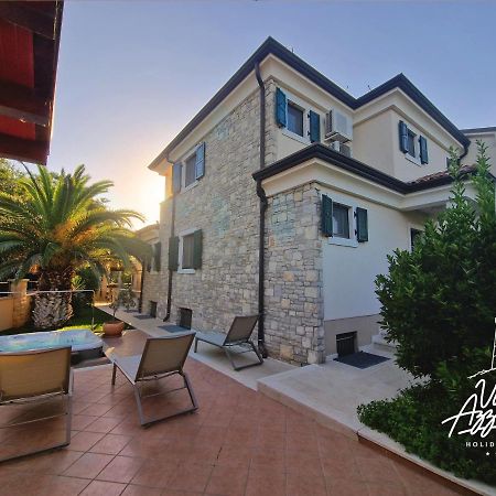Villa Azzurra Basanija Exterior photo
