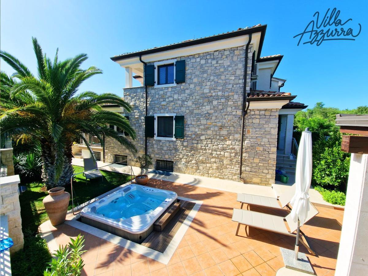 Villa Azzurra Basanija Exterior photo