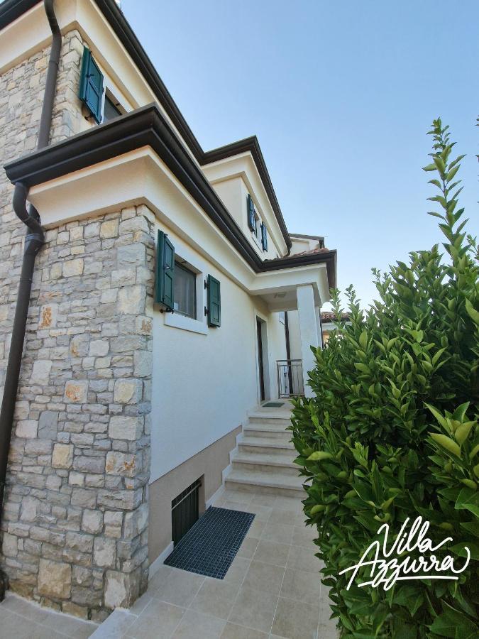 Villa Azzurra Basanija Exterior photo