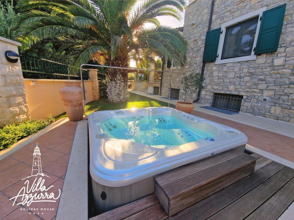 Villa Azzurra Basanija Exterior photo
