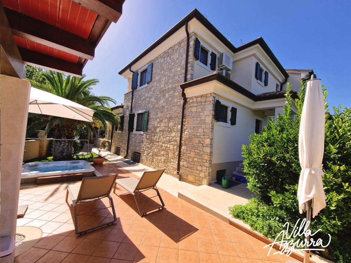 Villa Azzurra Basanija Exterior photo